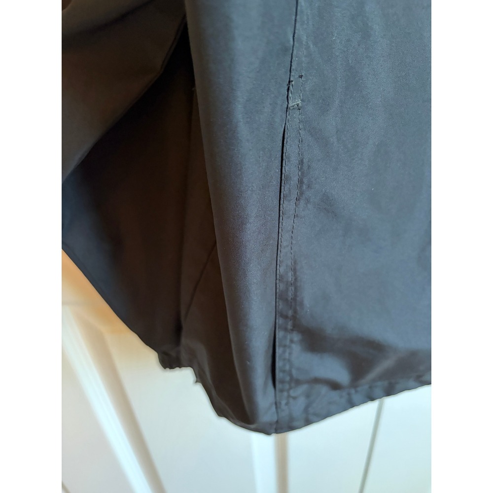 Champion Mens Packable Quarter Zip Windbreaker Jacket Black Large L - Picture 2 of 5
